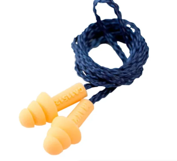 PROTETOR AURICULAR SILICONE MAXXI ROYAL PLUG SALMAO 