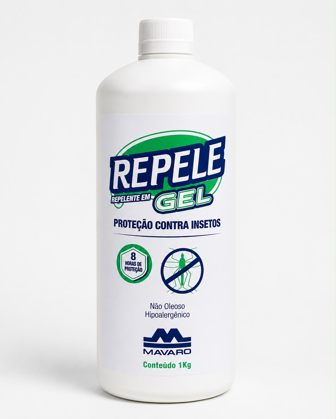 Repelente em Gel Mavaro 1KG 