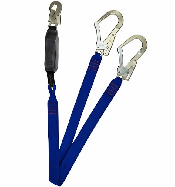 Talabarte Duplo Lifecintos Y55 com Abs Fita - 6002 