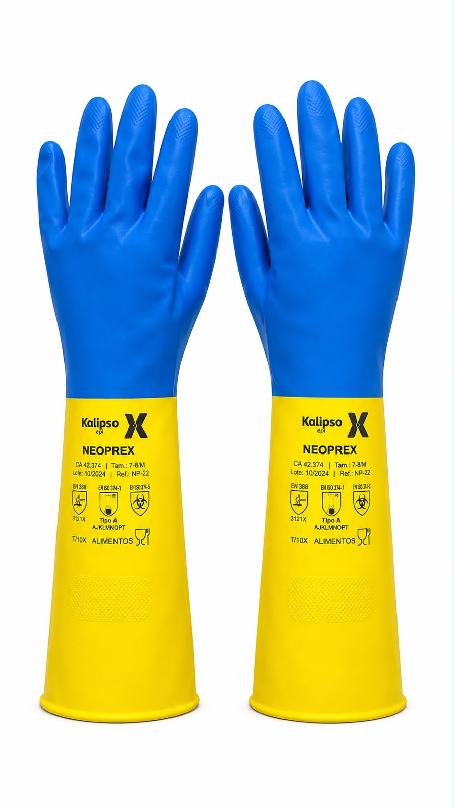 Luva Neoprene Kalipso Neoprex 