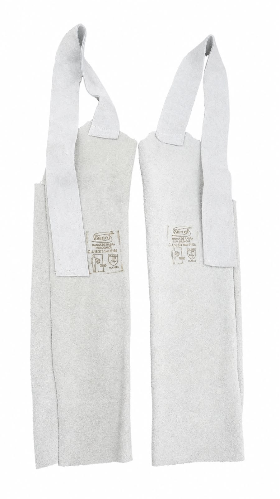 Mangote de Raspa 60CM Velcro 