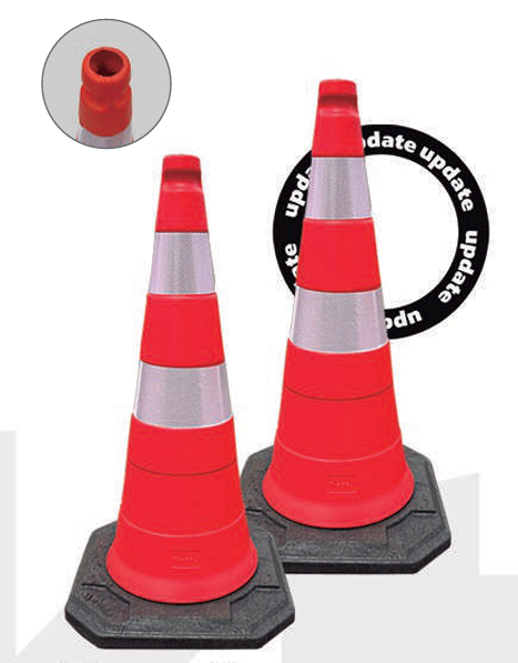 CONE OBRA - TIPO II 
