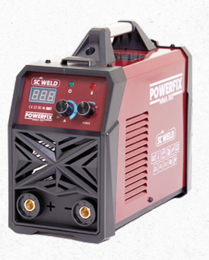 MÁQUINA DE SOLDA INVERSORA POWERFIX MMA 160A BIVOLT 110/220V SC WELD 