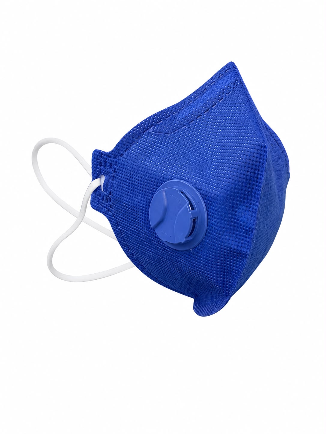 Respirador Descartavel Azul - PFF2 (S) C/ Valvula Azul 