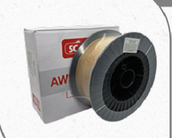 ARAME MIG-MAG ER70S-6 Ø 1,2 MM SC WELD (15KG) 