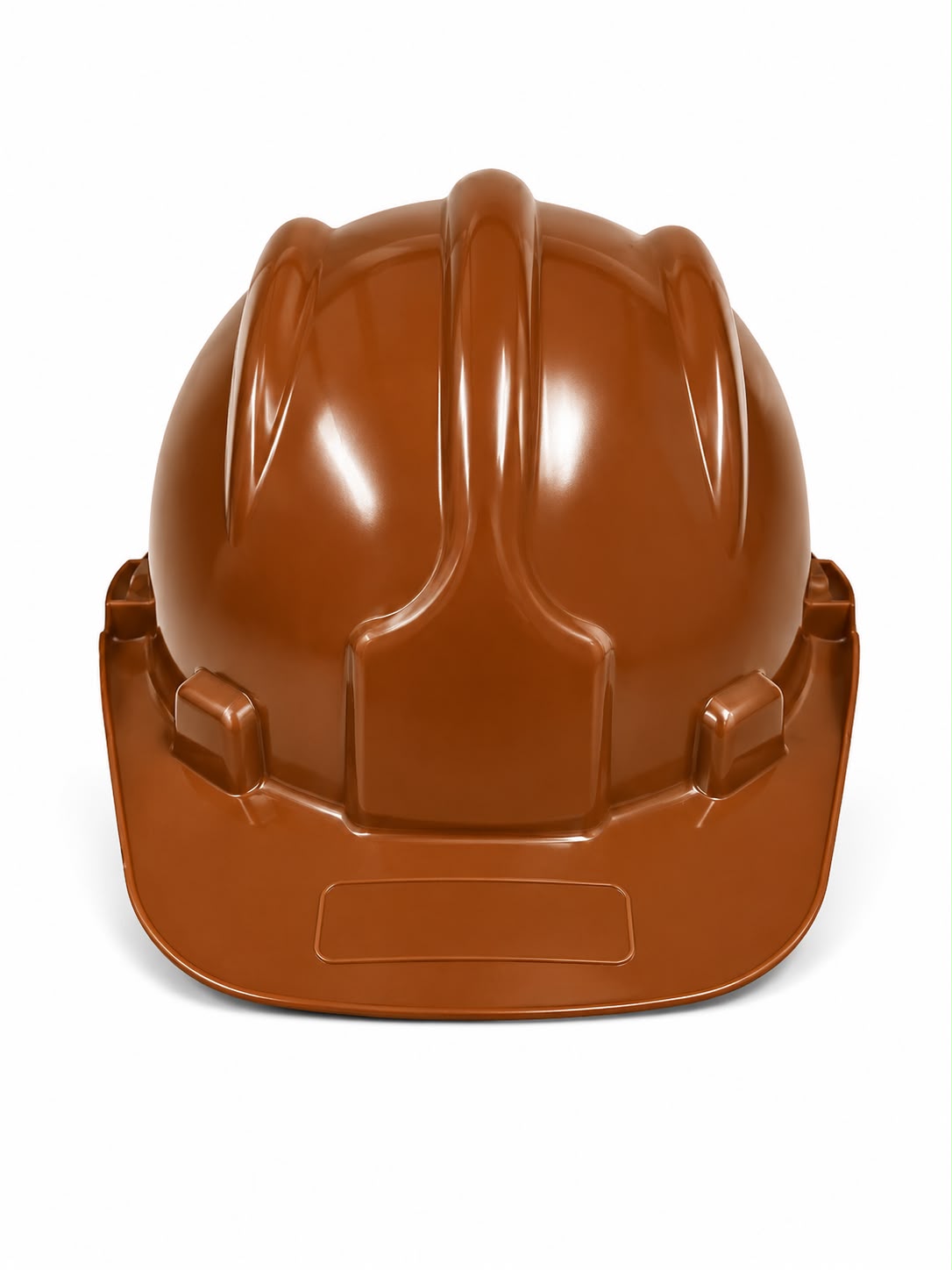 Capacete com Carneira Plastcor Marrom 
