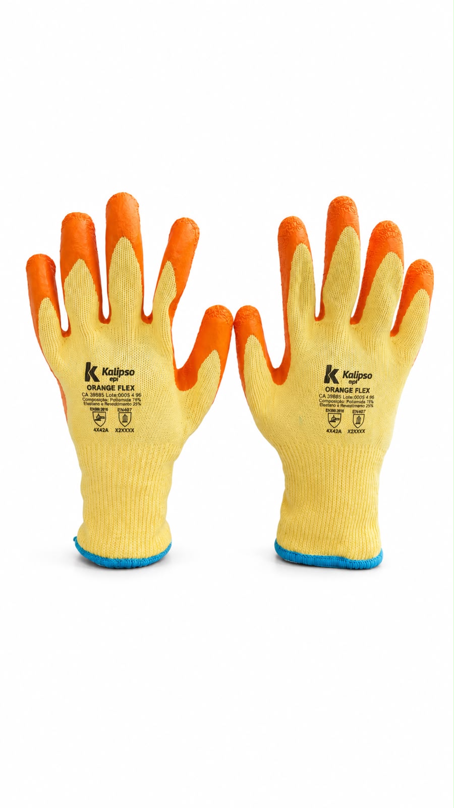 Luva Kalipso Orangeflex 