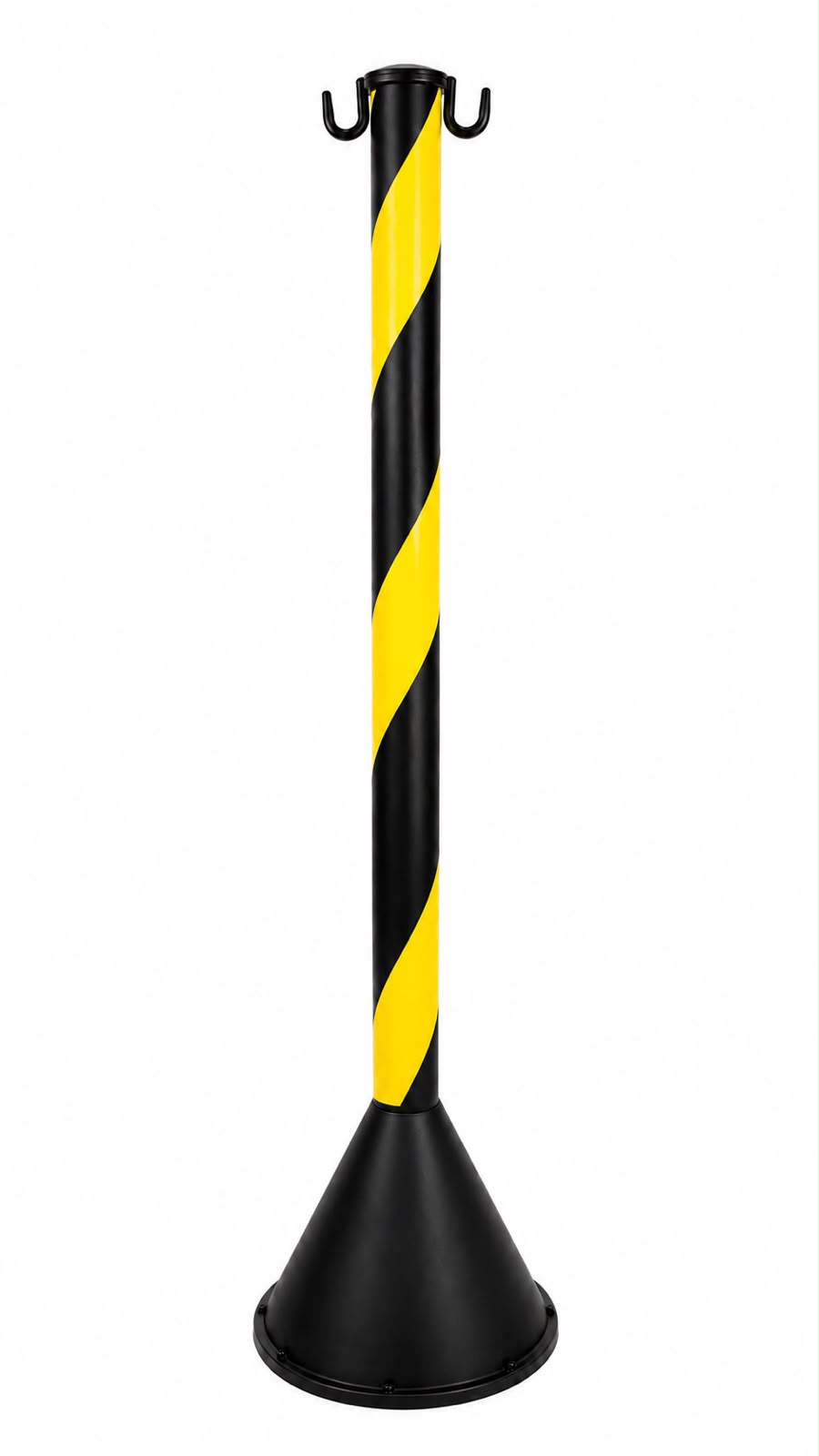 Pedestal Kteli Preto/amarelo 90CM 
