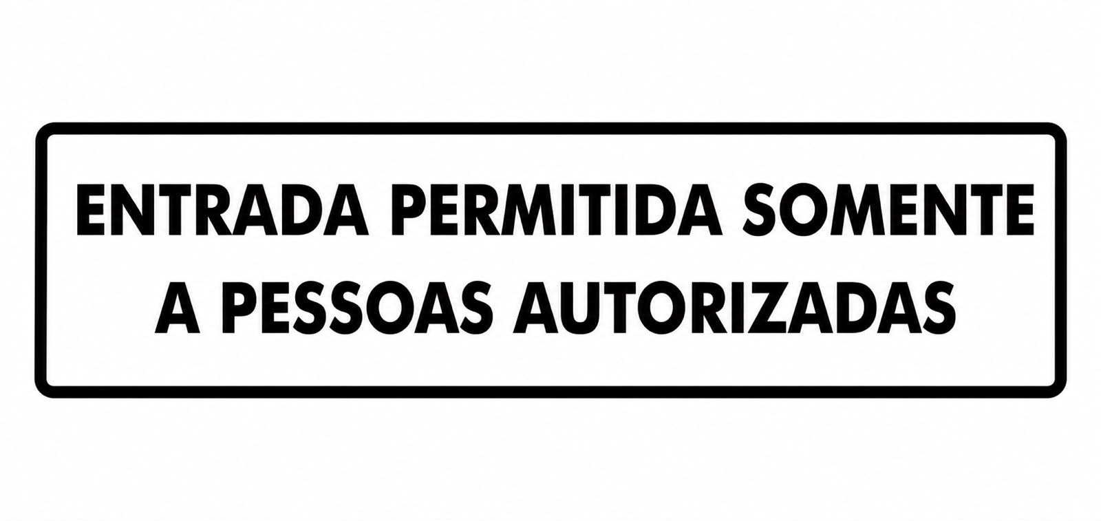 Placa Entrada Permit a Pess Aut PS183 6.5X30X0.80MM 