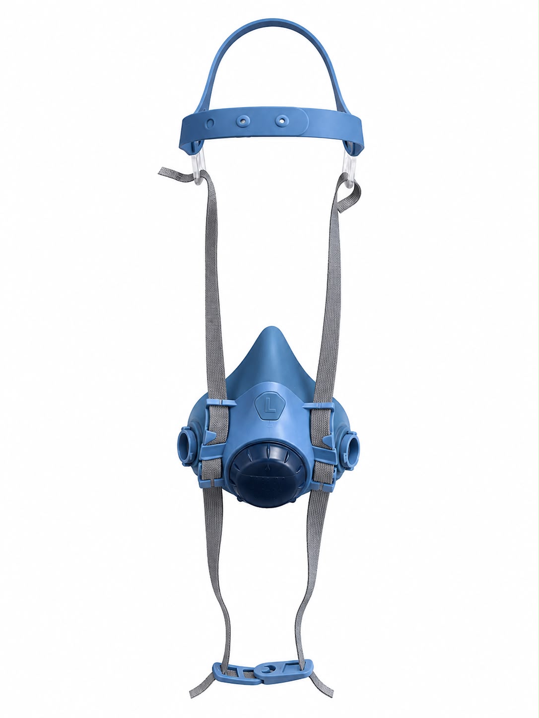 Respirador Semifacial T-9500 Azul Grande 