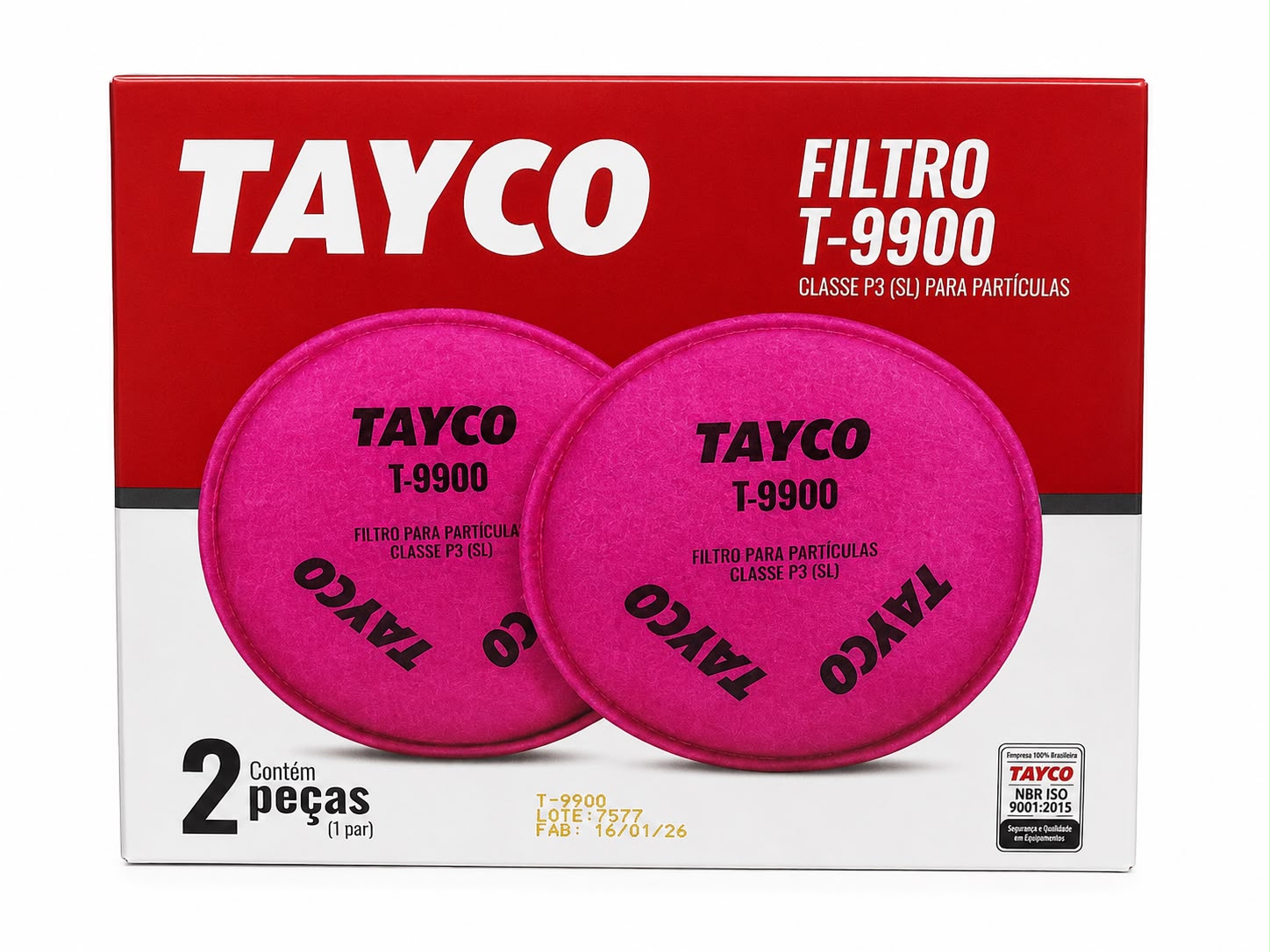 Filtro Particulas T-9900 P3 (SL) Conexao Baioneta 