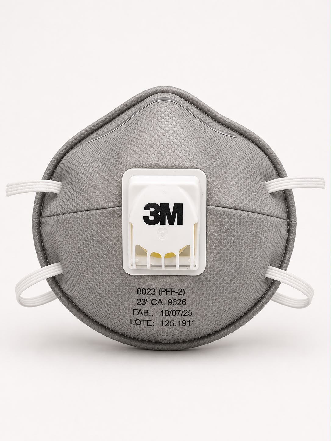 Respirador 3M Cinza PFF2 Valvulado 8023 (SYN) 