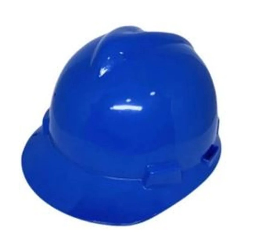 Capacete Smi Azul Bic sem Jugular 