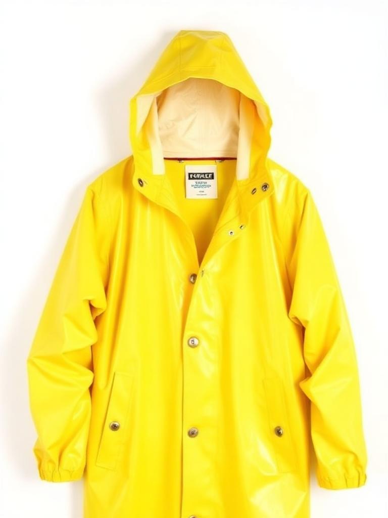 Capa Chuva Vinilseg Transparente 