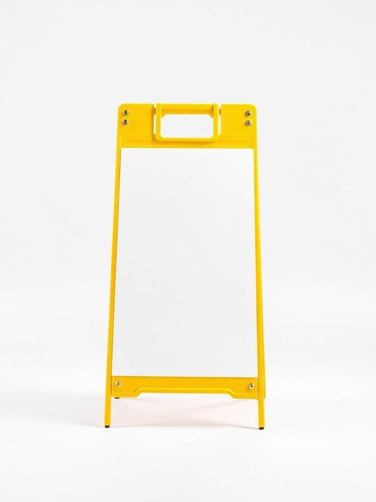 Placa Cavalete Piso Molhado CD01 27X66CM 