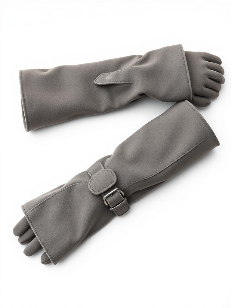 Mangote de Raspa 60CM Velcro 