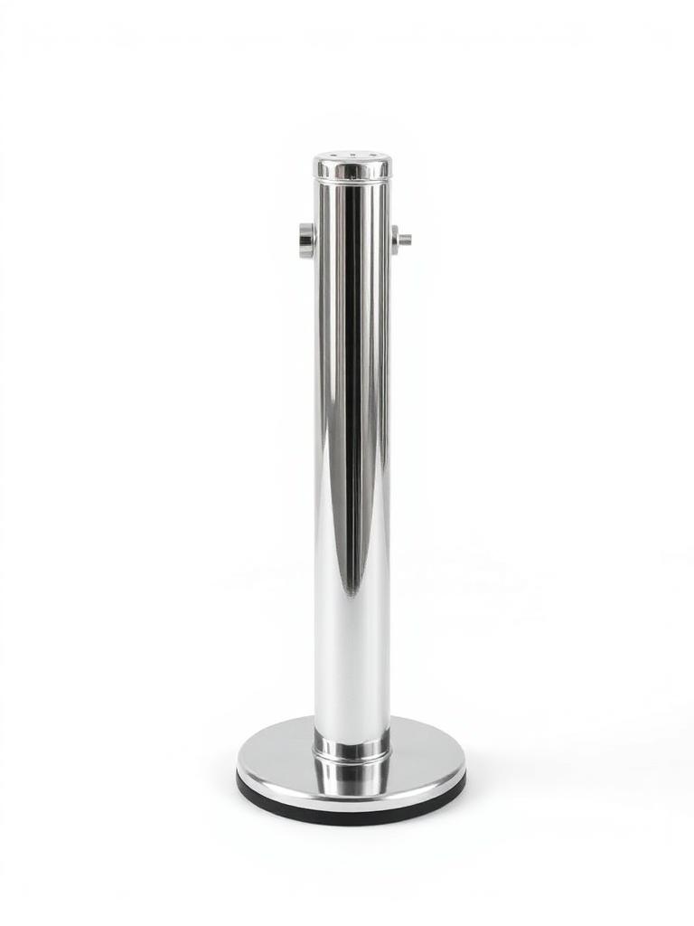 Pedestal Kteli Preto/amarelo 90CM 